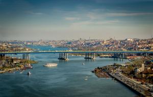 Istanbul, vedere panoramica